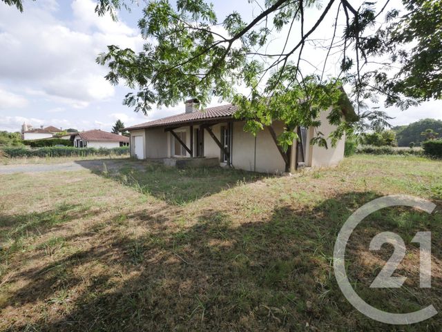 maison à vendre - 4 pièces - 82.45 m2 - ST GEOURS DE MAREMNE - 40 - AQUITAINE - Century 21 Glockner