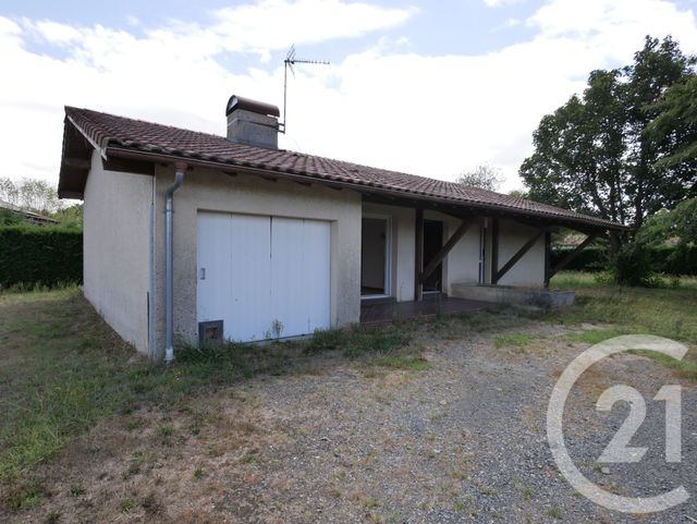 maison à vendre - 4 pièces - 82.45 m2 - ST GEOURS DE MAREMNE - 40 - AQUITAINE - Century 21 Glockner