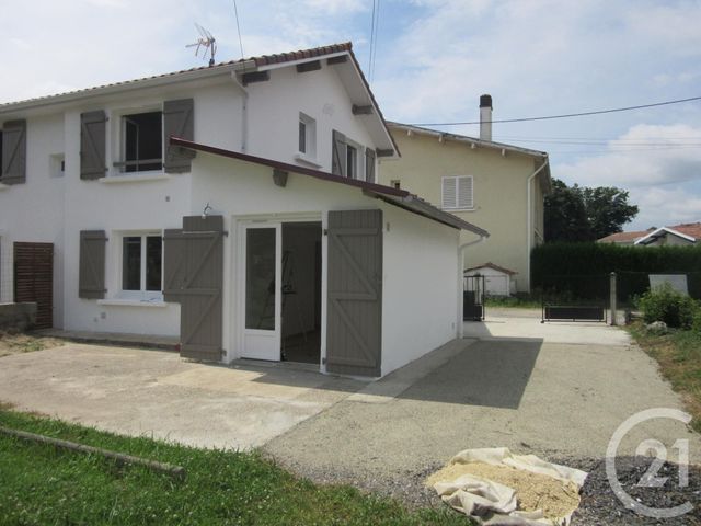 maison à louer - 3 pièces - 55.27 m2 - DAX - 40 - AQUITAINE - Century 21 Glockner